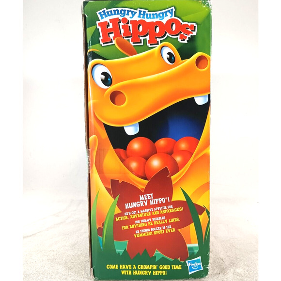 Hungry Hungry Hippos Elefun & Friends Hasbro Missing Gold Marble - Picture 2 of 4